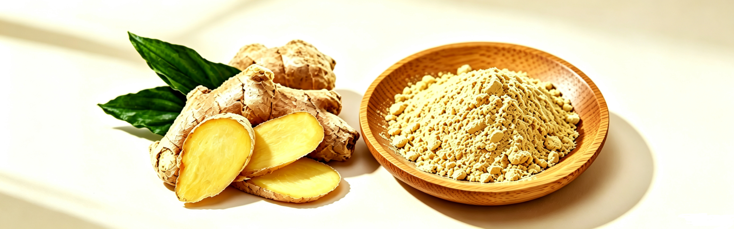ginger powder banner