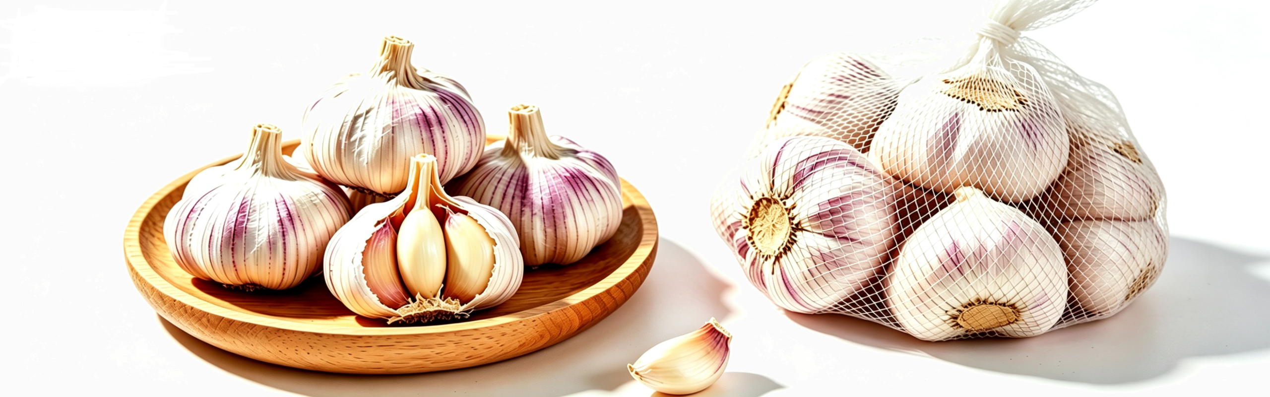 garlic banner
